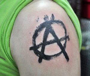 Anarchy Tattoo Designs, Ideas and Meaning - Tattoos For You