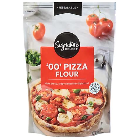 Signature Select 00 Pizza Flour 48 Ounce 48 Oz Safeway