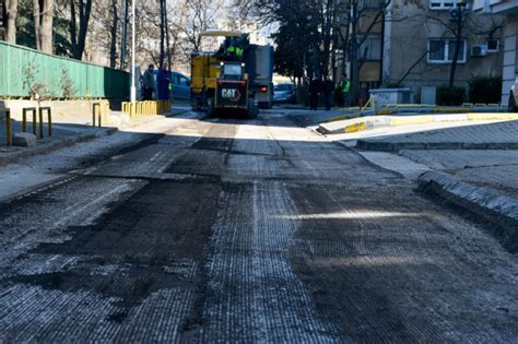 Реконструкција на улици во населбата 11 Октомври во општина Кисела Вода