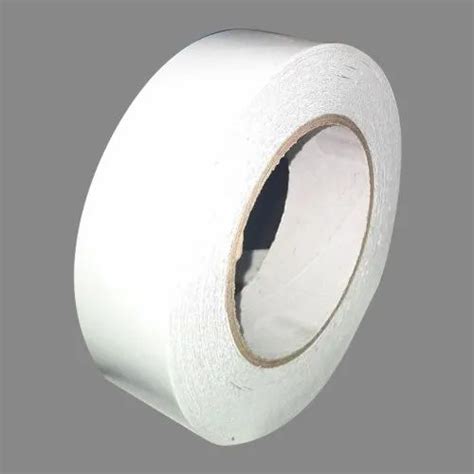 Brand Sunsui Plain Color White Double Sided Tissue Paper Tape At Rs