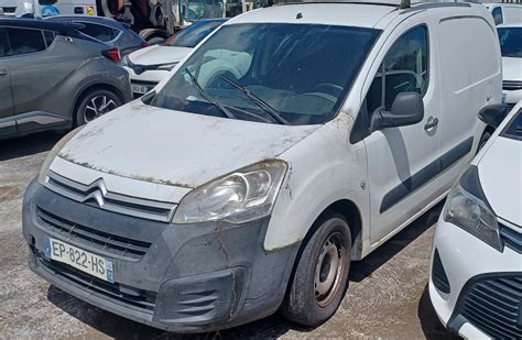 EP 822 HS CITROEN BERLINGO 2 HOTEL DES VENTES ANTILLES GUYANE