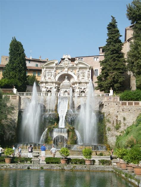 Tivoli fountains, Italy | Italy travel, Fountains, Italy