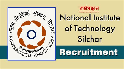 National Institute of Technology (NITSilchar) Recruitment