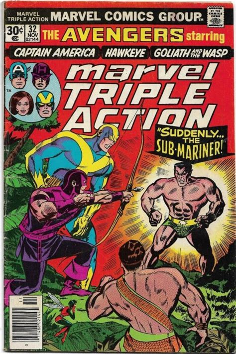 Marvel Triple Action 32 FN VF 1976 Bronze AGE Comics Comic Books