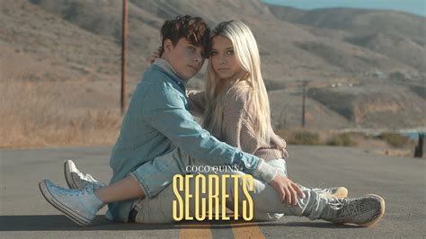 Coco Quinn Secrets Official Music Video Youtube