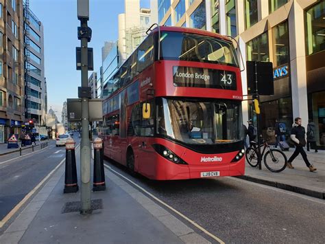 Metroline LJ19 CVB Here We See Metroline BYD Enviro 400EV Flickr