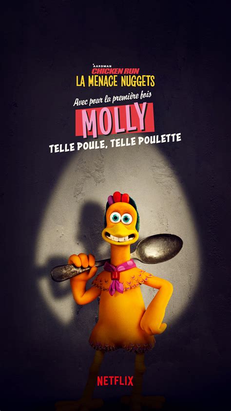 Affiche Du Film Chicken Run La Menace Nuggets Photo 24 Sur 28