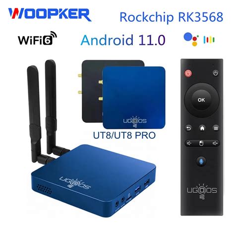 Ugoos Ut Pro Tv Box Android Rk Ddr Gb Ram Gb Rom K Media