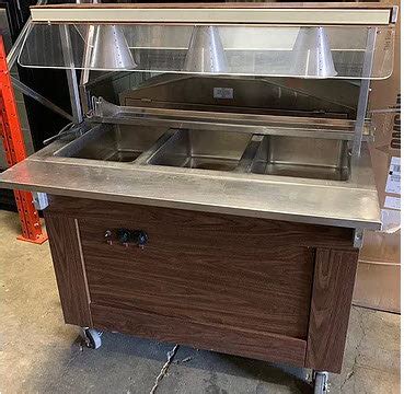 Vollrath Hot Food Table W Sneeze Gaurd FREE SHIPPING Idealfoodequipment