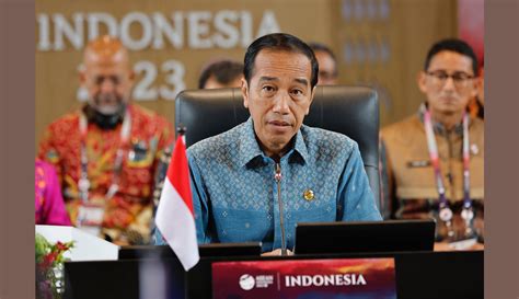 Indonesias Widodo Admits No Progress By Asean On Myanmar Peace Plan