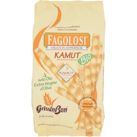 Grissini Fagolosi Di Kamut Grissin Bon X G Coop Shop