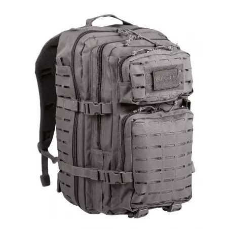 Mil Tec Rucksack Laser Cut Assault 36L Urban Grey