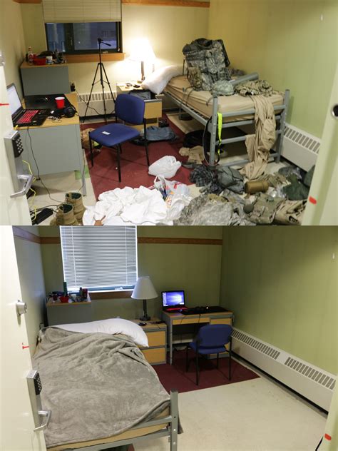 Army Barracks Room Decorating Ideas : Beds And Kit Belonging To Ww1 ...