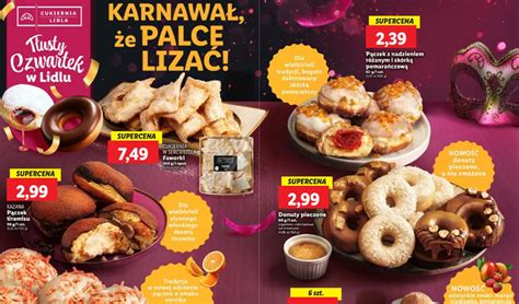 P Czki Lidl Jakie S Ceny P Czk W Na T Usty Czwartek