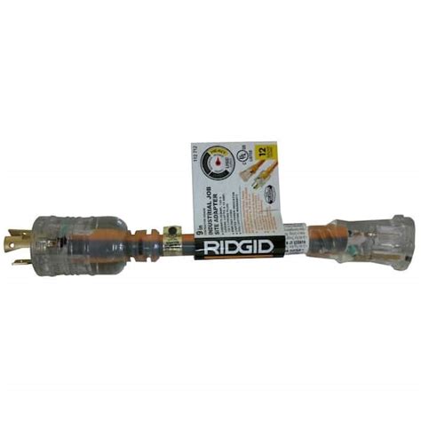 RIDGID 9 In 12 3 Heavy Duty Indoor Outdoor Industrial Job Site Adapter