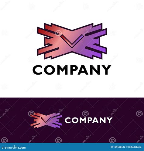 Logo Design Abstract Mark Logo Corporate Logo Brand Logo Stock