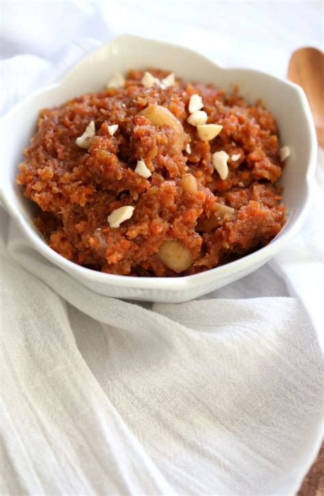 Instant Pot Gajar Halwa Vegan Carrot Halwa Recipe Vegan Richa