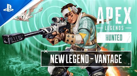 Apex Legends Vantage Character Trailer PS5 PS4 Games YouTube