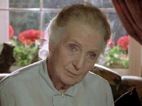 Joan Hickson Is Miss Marple For Me With Images Agatha Christie Miss Marple Tv Detectives