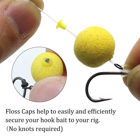 Carp Fishing Accessories Bait Floss Cap Carp Fishing Hair Chod Rig