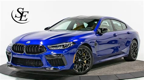 Used 2021 Bmw M8 Gran Coupe Competition Sold For Sale Sold