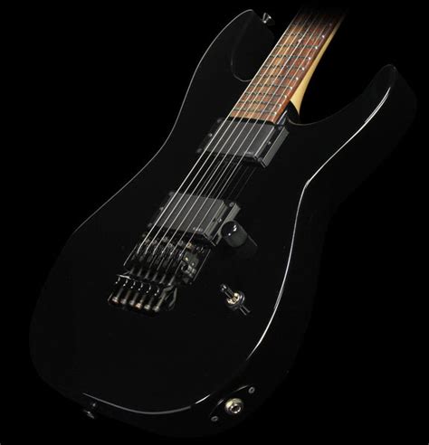 Used 2013 Esp Mii Standard Emg Electric Guitar Black The Music Zoo