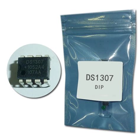 10pcs DS1307 DIP 8 1307 DIP New And Original IC In Integrated Circuits