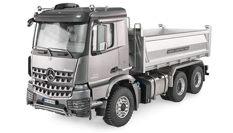 Mercedes Benz Arocs Hydraulik Muldenkipper Pro X Rtr Grau