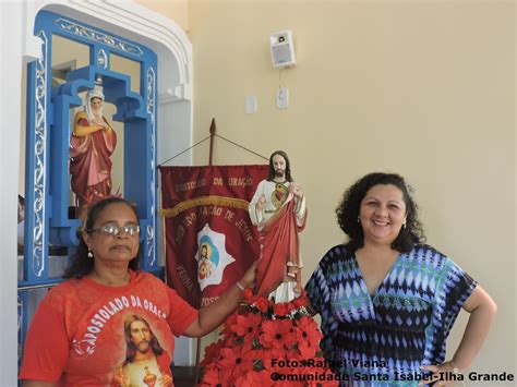 Área Pastoral Santa Isabel Procissão do Sagrado Coração de Jesus na