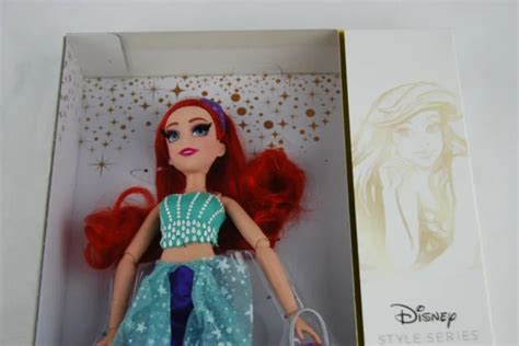 DISNEY PRINCESS STYLE Series, Ariel Doll in Contemporary Style with ...