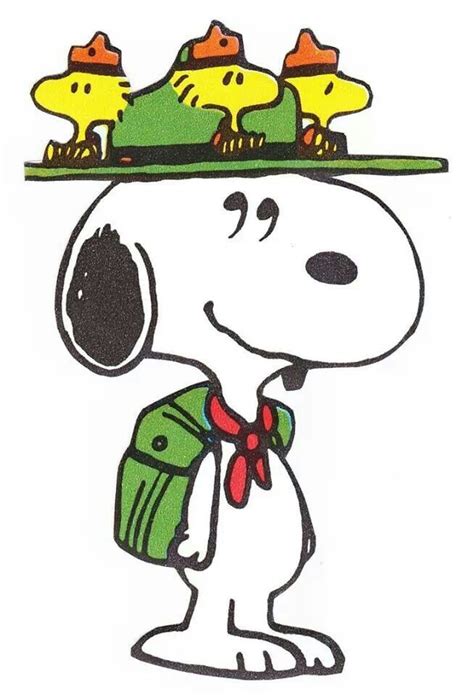 Snoopy Out Camping Snoopyone Of The Things I Love Pinterest