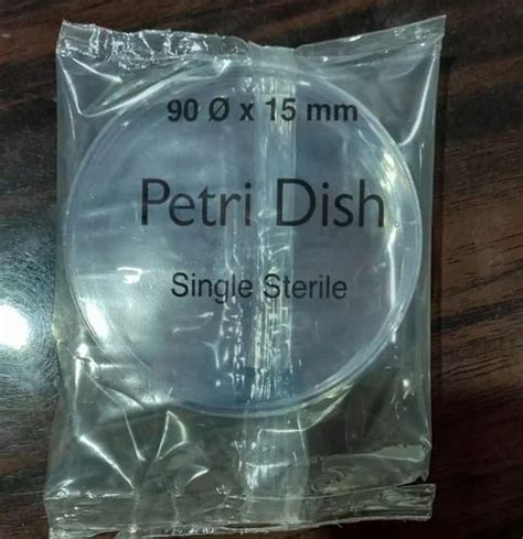 Polystyrene Petri Dish Mm For Chemical Laboratory At Rs In New