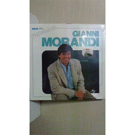 ジャンニ・モランディ 30cmlpレコード3枚組box イタリア盤 Lalbum Di Gianni Morandi エンニオ・モリコーネ