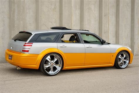 Custom Dodge Magnum By George Barris Is Different Kinds Of Crazy And