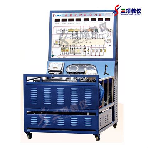 Baolai Engine Training Bench Teaching Instruments Automotive