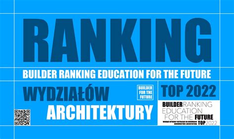 Ranking Wydzia W Architektury Builder Ranking Education For The