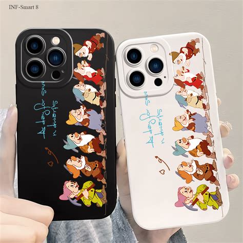 Infinix Smart 8 Hot 20 20C 30 40 40i Tecno Spark Go 2024 Pro เคสซมซง ชมดวงจนทร เคสโทรศพท