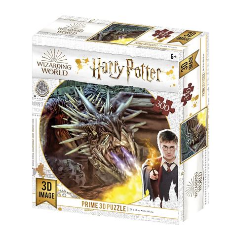 Rompecabezas Lenticular Harry Potter Drag N Piezas Chocita Juegos