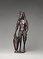 Andrea Briosco Called Riccio Satyr With Vase One Of A Pair