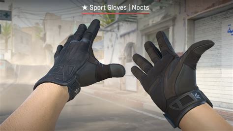 CS2 Updated SPORT GLOVES NOCTS NEW UPDATED CS2 NOCTS GLOVES YouTube