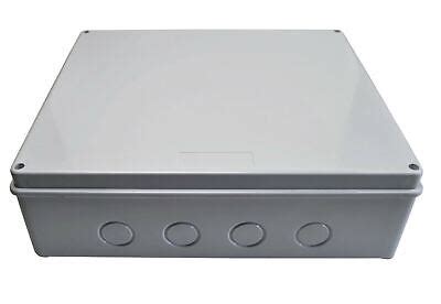 400x350x120mm Waterproof Junction Box IP65 Without Grommets EBay