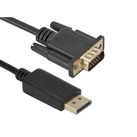 Cabo Adaptador Displayport X Vga Kabum