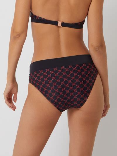 JOOP BODYWEAR Bikini Oberteil In Triangel Form Dunkelblau Online Kaufen