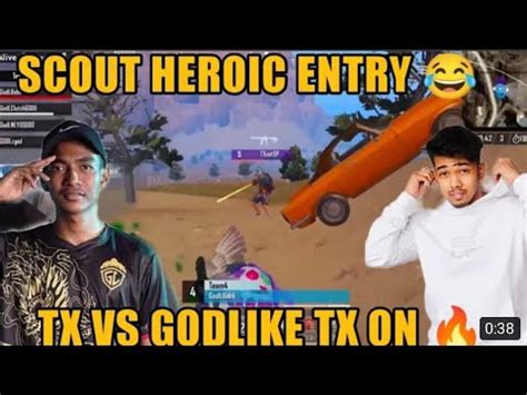 Scout Heroic ENTRYTx Scout Vs Godl ZGod Fight In Miramar Scout Tx