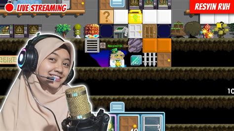 LIVE GROWTOPIA CARNIVAL APAPUN ITU KITA TETAP LANJUTKAN PERJUANGAN