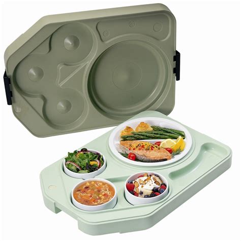 Meal Distribution Tray Insulated Atallah Hospital And Medical Equipment