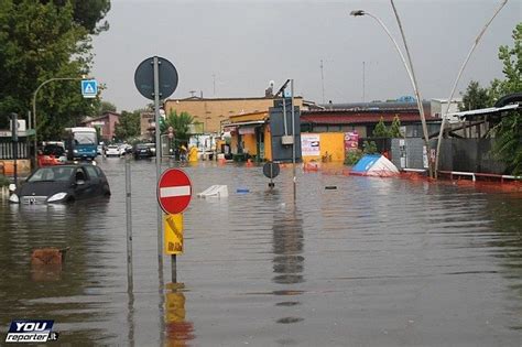 Violenti nubifragi ecco cos è accaduto ad est di Roma Meteo Giornale