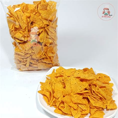 Jual TORTILA 500 GR KERIPIK TORTILLA TES TORTILLA CHIPS TORTILLA