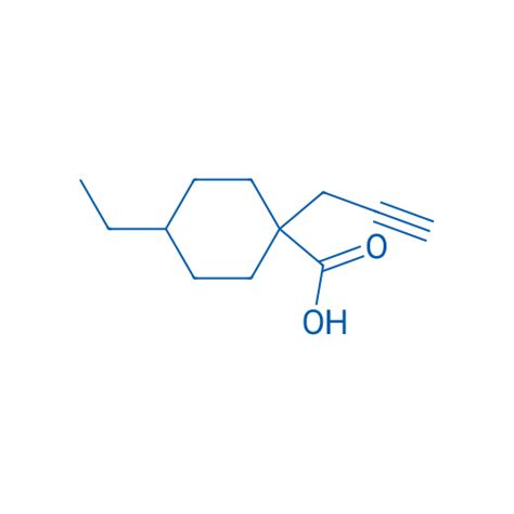 Ethyl Prop Yn Yl Cyclohexane Carboxylic Acid