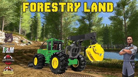 FORESTRY LAND MAP MODHUB UFFICIALE FARMING SIMULATOR 17 YouTube